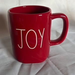 Rae Dunn JOY mug coffee tea mug